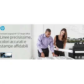 HP 727 mattschwarz