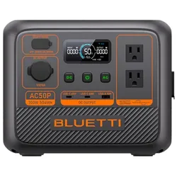 BLUETTI AC50P Tragbare Powerstation für Camping 700 W 504 Wh*