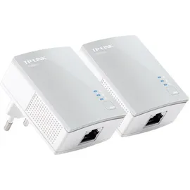 TP-Link AV600 Powerline Adapter Kit TL-PA4010KIT 600 Mbps 2 Adapter