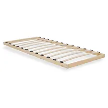 Homestyle4u Lattenrost mit Kopfteil verstellbar 90 x 200 cm