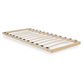 Homestyle4u Lattenrost mit Kopfteil verstellbar 90 x 200 cm