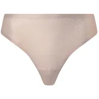 CHANTELLE SoftStretch Tanga 3 St. Golden Glow Einheitsgröße