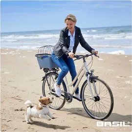 Basil Buddy Fahrradkorb schwarz