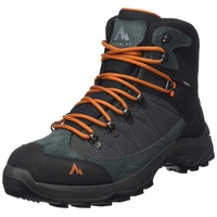 Mc Kinley McKINLEY Herren Explorer Mid Wanderstiefel, Black Night Anthraci, 41 EU