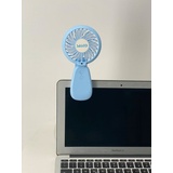SALCO USB-Minifan (hellblau)