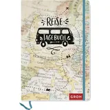 Groh Reisetagebuch (Landkarte)