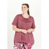Q by Endurance BREE MELANGE Herren rot 50