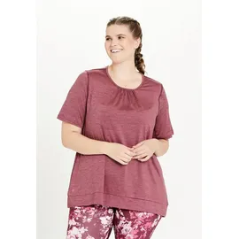 Q by Endurance BREE MELANGE Herren rot 50
