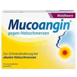 A. Nattermann & Cie. GmbH Mucoangin Waldbeere 20 mg Lutschtabletten