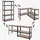 Songmics Schwerlastregal, 2er Set, 180 x 90 x 40 cm, Wohnzimmer, Regale, Bücherregale