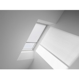 VELUX PAL CK02 7001S Weiß, mit Grauer Führungsschiene