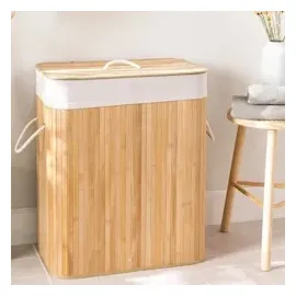 Five 5five Simply Smart Wäschekorb 60l bambus