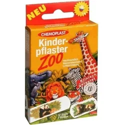 KINDERPFLASTER Zoo 2 Größen 10 St