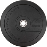 TRENDY ATS® Premium Bumper Plates für 50 mm Stangen - 25 kg