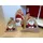 Riffelmacher & Weinberger Riffelmacher Nikolaus Jutesack 25 x 35 cm "Süßer Santa" 19530 | Natur Rot - Beige