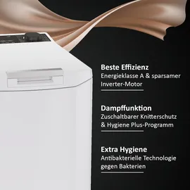 Haier THASNQ476TM5-84 Toplader (7 kg, 1400 U/min)