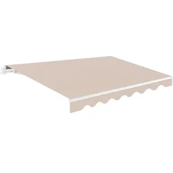 Wasabi - Motorisierter Außenrollo 3x2,5 Sand – Fernbedienung