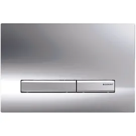 Geberit Sigma50 Betätigungsplatte eckig hochglanz verchromt