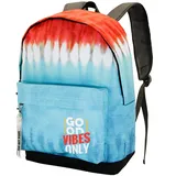 Oh My Pop! Good Vibes Mint-ECO Rucksack 2.0, Blau