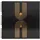 Exacompta Fotoalbum Graphik 32x32 cm - Schwarz - 16848E