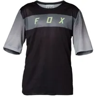 Fox Youth Flexair SS Jersey M - Black