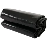 Mendler Solarplane schwarz rund 4,57 m