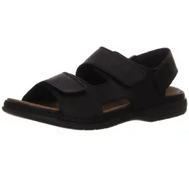 Rieker Freizeitsandalen Herren Schwarz 46