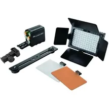 Falcon Eyes LED Lampe Set Dimmbar DV-96V-K1 auf Batterie