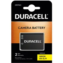Duracell Li-Ion Akku 700mAh für Nikon EN-EL19