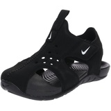 Nike Sunray Protect 2 Baby-Sandalen 001 black/white 23.5