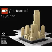 LEGO Architecture Rockefeller Center 21007