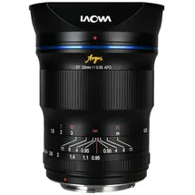 Laowa Argus 33mm F0,95 CF APO, manuelle Fokussierung, Canon EF-Mount