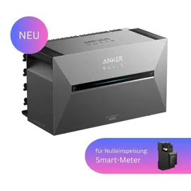 myvoltaics Balkonkraftwerk 1760+ Watt bifazial 800 W inkl. Anker Solarbank 3 5,4 kWh