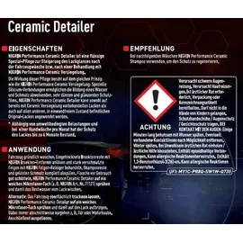Nigrin Performance Ceramic Detailer rot 1 St. 0,8 l