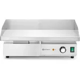 HENDI Grillplatte, flach, Budget Line, 220-240V/3000W, 550x430x(H)240mm,