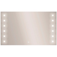 KRISTALLFORM jokey LED-Lichtspiegel »Capella«, IV«, 100 x 60 cm, silberfarben