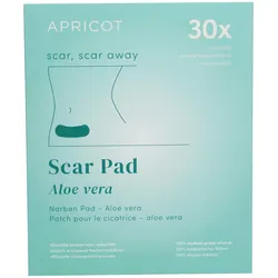 Apricot Narben Pads mit Aloe Vera 2 St Unisex