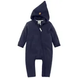 hessnatur Fleeceoverall Unisex Blau 74