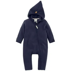 hessnatur Fleeceoverall Unisex Blau 74