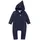 hessnatur Fleeceoverall Unisex Blau 74