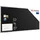 ALLboards Kreidetafel 200 x 100 cm Schwarz