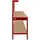 MONSTER SHOP Monster Racking Werkbank Rot Werkstatt Lochwand Schublade Led Leuchte Diy
