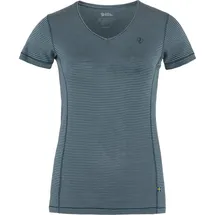 Fjällräven Abisko Cool Kurzarm-t-shirt - Indigo Blue XS