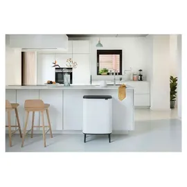 Brabantia Bo Touch Bin Hi 60 l white