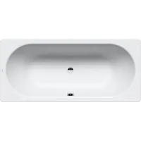 Kaldewei CLASSIC DUO Rechteck-Badewanne, Einbau, 290500010711, 105