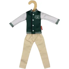 Heless Time2Shine Collegejacke Dunkelgrün mit Stoffhose (8640)