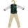 Heless Time2Shine Collegejacke Dunkelgrün mit Stoffhose (8640)