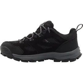 Jack Wolfskin - Kid's Vojo Tour Texapore Low - Multisportschuhe Gr 27 schwarz