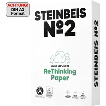 Steinbeis Kopierpapier No.2 ISO 80 A3