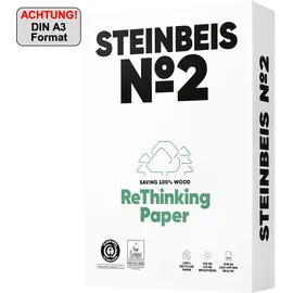 Steinbeis Kopierpapier No.2 ISO 80 A3